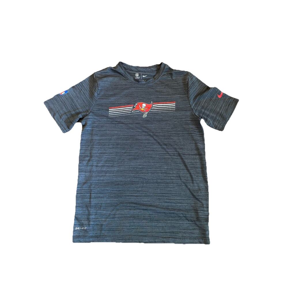 Tampa Bay Buccaneers On Field Dri Fit T Shirt women’s size medium gray